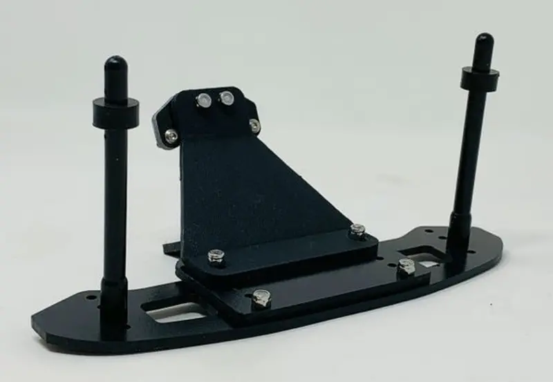 Mcallister Racing Team Associated 6 Series Complete Body Mount Assembly, Mca-900 2