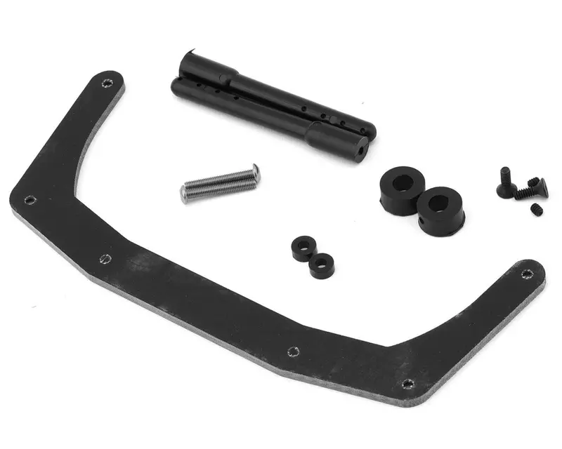 Mcallister Racing Team Associated Rc10b7 Middle Body Mount, Mca-923-0 1