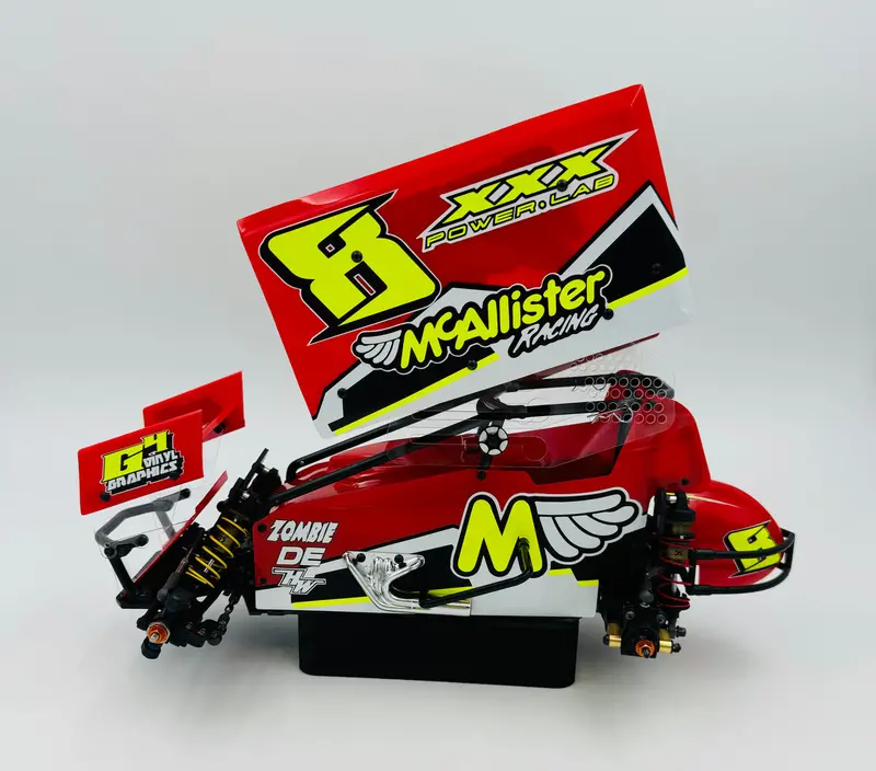 Mcallister Racing Velocity Sprint Car Body, Mca-770 1