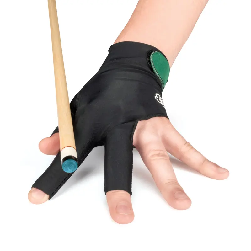 Mcdermott Billiard Glove Black Green Left Hand 1