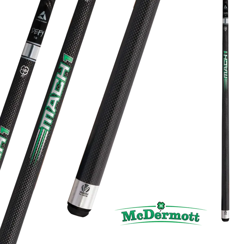 Mcdermott Break Pool Cue Vanquish Mach 1  Black 13Mm 19Oz 1