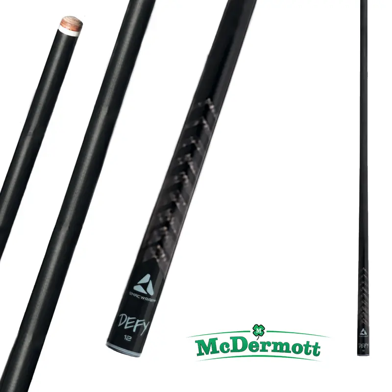 Mcdermott Carbon Fiber Shaft Defy 12Mm 1