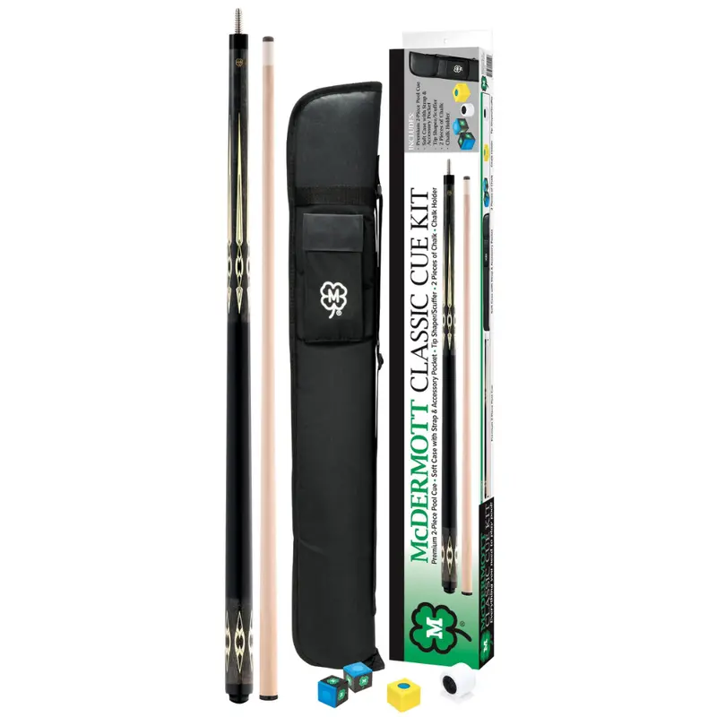 Mcdermott Cue Accessory Kit - Classic Cue Kit 1