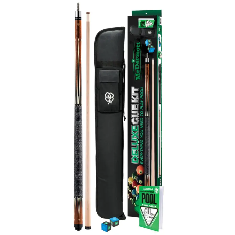 Mcdermott Cue Accessory Kit - Deluxe Cue Kit 1