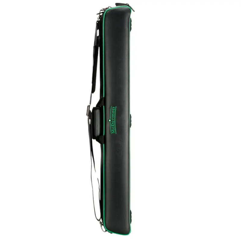Mcdermott Hard/Soft Hybrid Cue Case Black 2B/3S 1