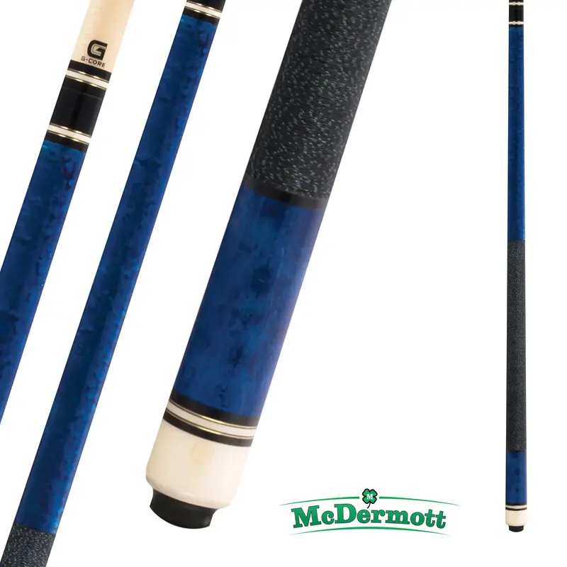 Mcdermott Pool Cue G-Series G201 Pacific Blue 12.5Mm 19Oz 1