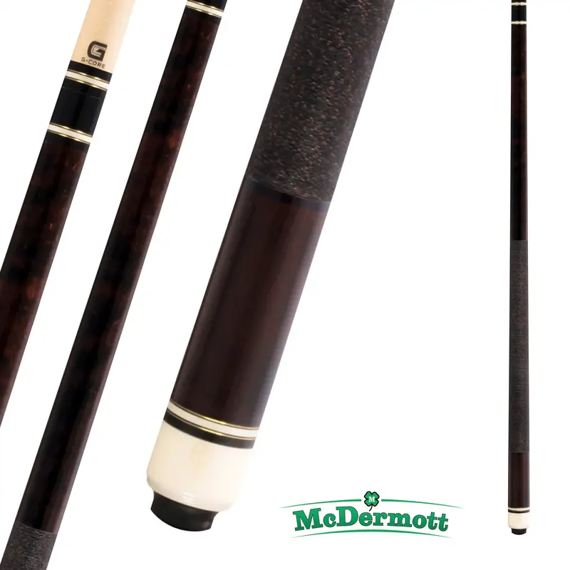 Mcdermott Pool Cue G-Series G203 Dark Brown 12.5Mm 19Oz 1