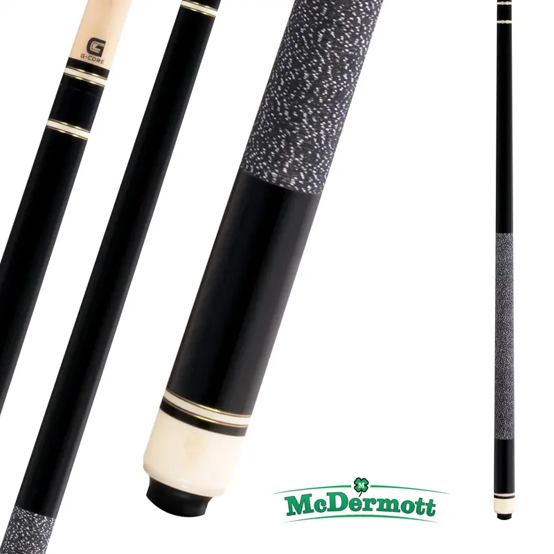 Mcdermott Pool Cue G-Series G206 Black 12.5Mm 19Oz 1