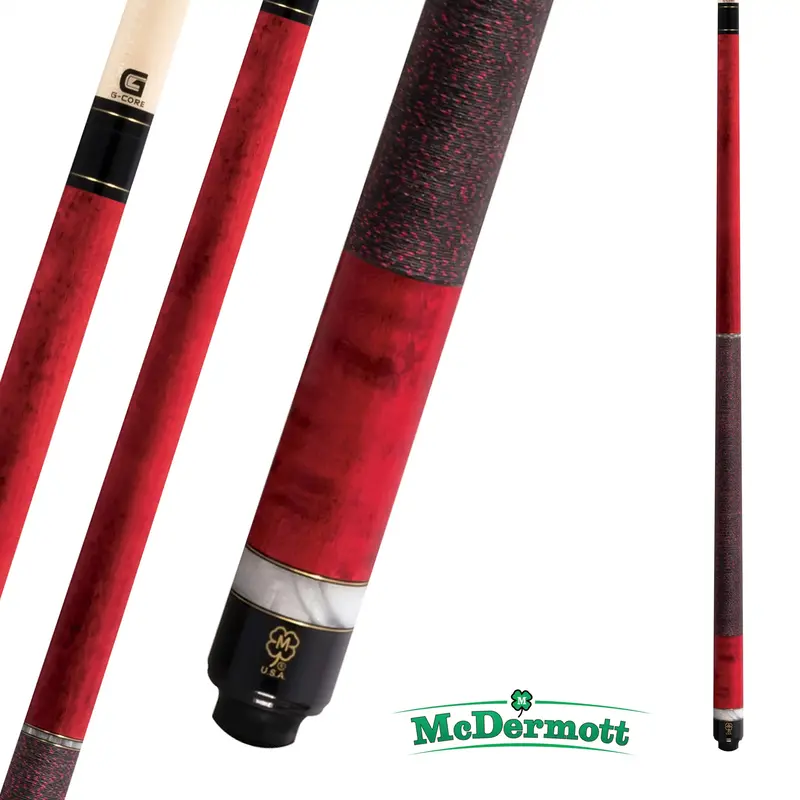 Mcdermott Pool Cue G-Series G208 Red 12.5Mm 19Oz 1