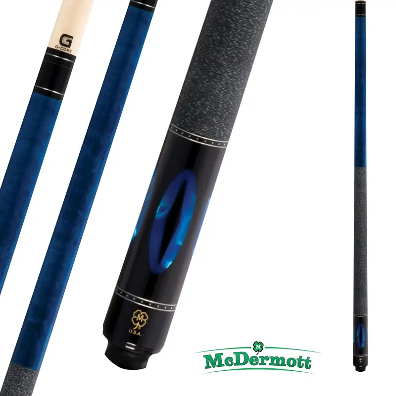 Mcdermott Pool Cue G-Series G211 Pacific Blue 12.5Mm 19Oz 1