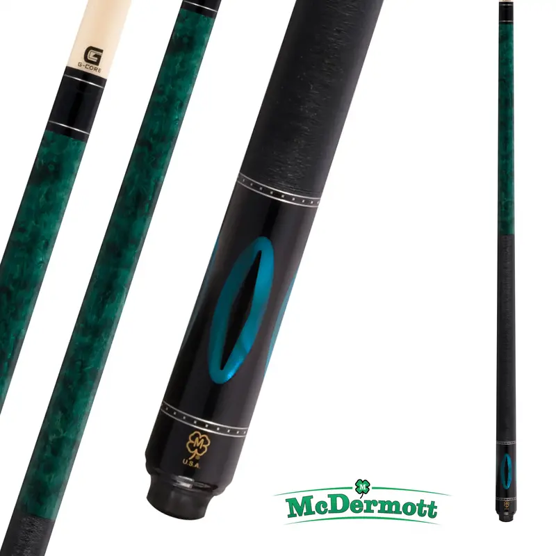 Mcdermott Pool Cue G-Series G213 Teal 12.5Mm 19Oz 1