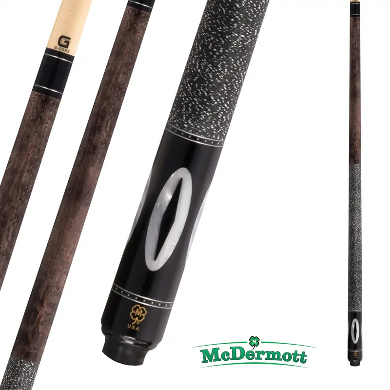 Mcdermott Pool Cue G-Series G214 Grey 12.5Mm 19Oz 1