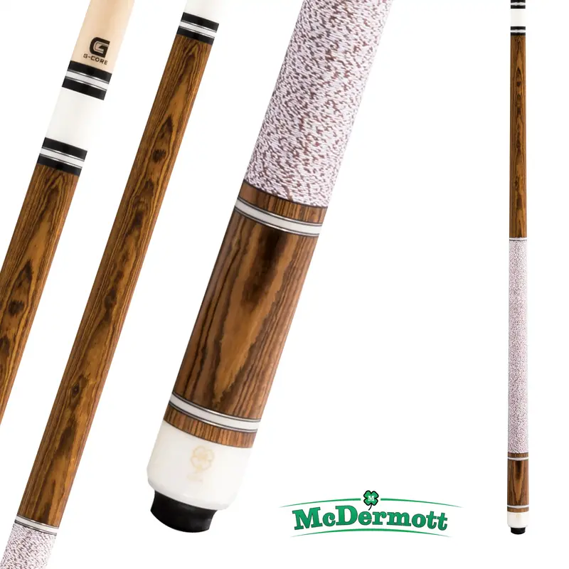 Mcdermott Pool Cue G-Series G224 Bocote 12.5Mm 19Oz 1