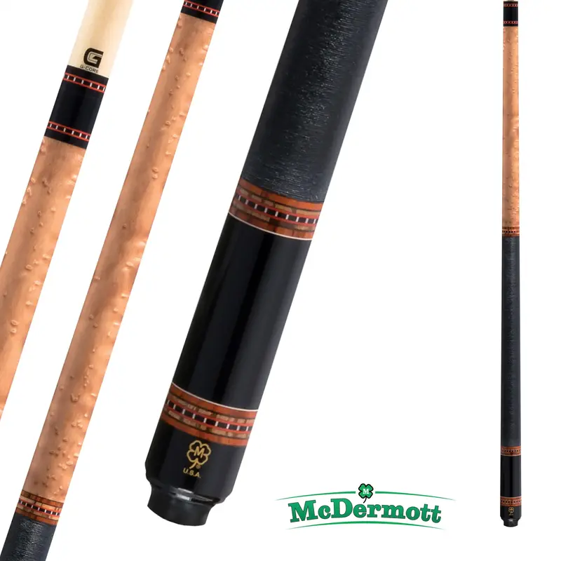 Mcdermott Pool Cue G-Series G225 Natural Walnut 12.5Mm 19Oz 1