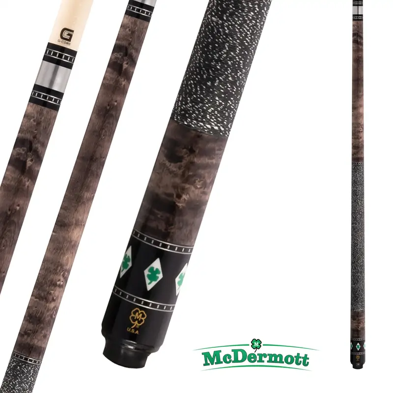 Mcdermott Pool Cue G-Series G332 Light Grey 12.5Mm 19Oz 1