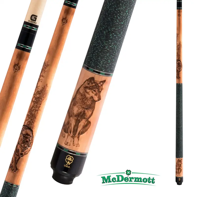 Mcdermott Pool Cue G-Series G338 Wolves 12.5Mm 19Oz 1