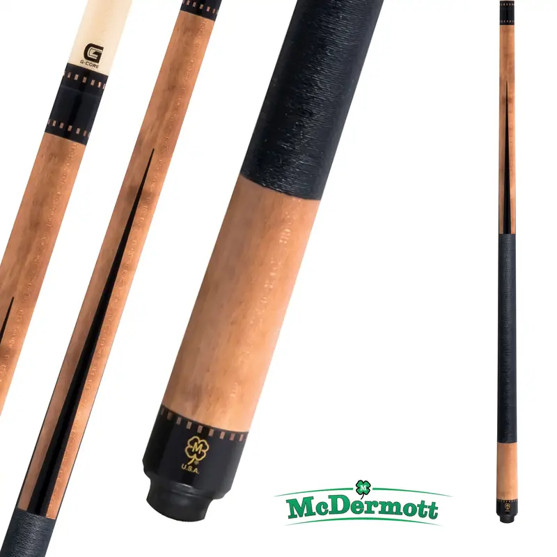 Mcdermott Pool Cue G-Series G343 Red And Black 12.5Mm 19Oz 1