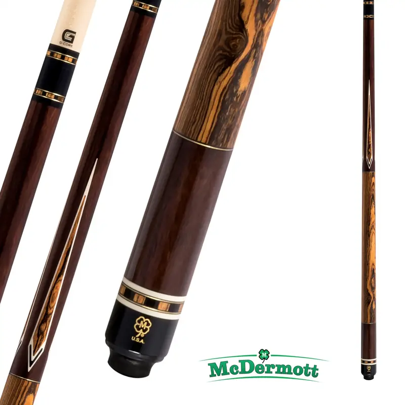 Mcdermott Pool Cue G-Series G520 Brown 12.5Mm 19Oz 1
