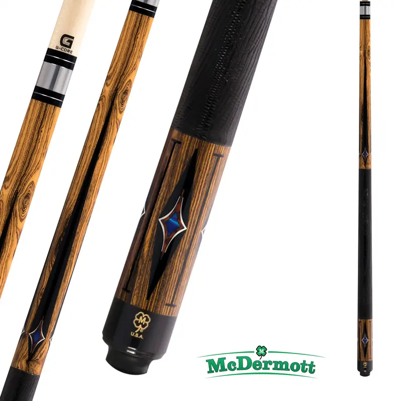 Mcdermott Pool Cue G-Series G608 Brown 12.5Mm 19Oz 1