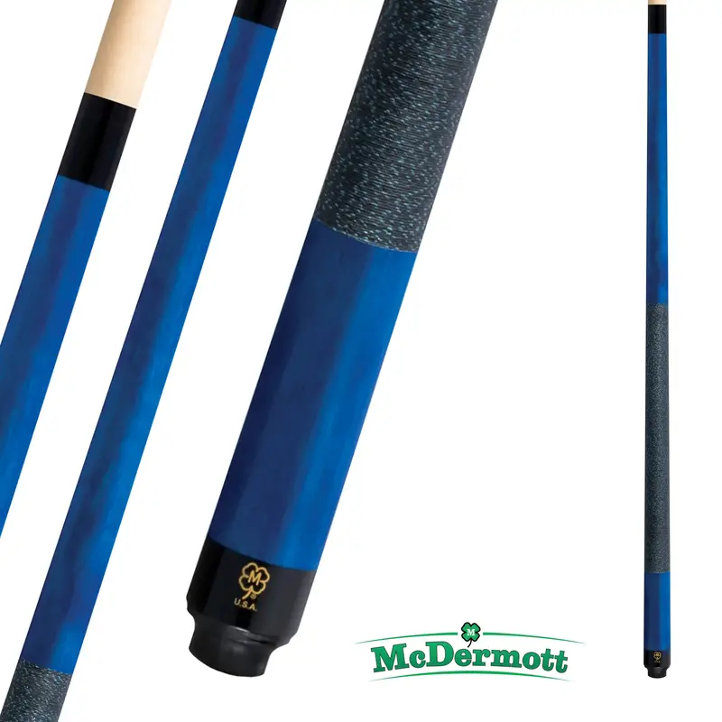 Mcdermott Pool Cue Gs-Series Gs02 Pacific Blue 12.5Mm 19Oz 1
