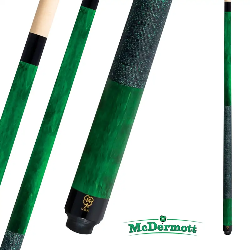 Mcdermott Pool Cue Gs-Series Gs05 Emerald Green 12.5Mm 19Oz 1