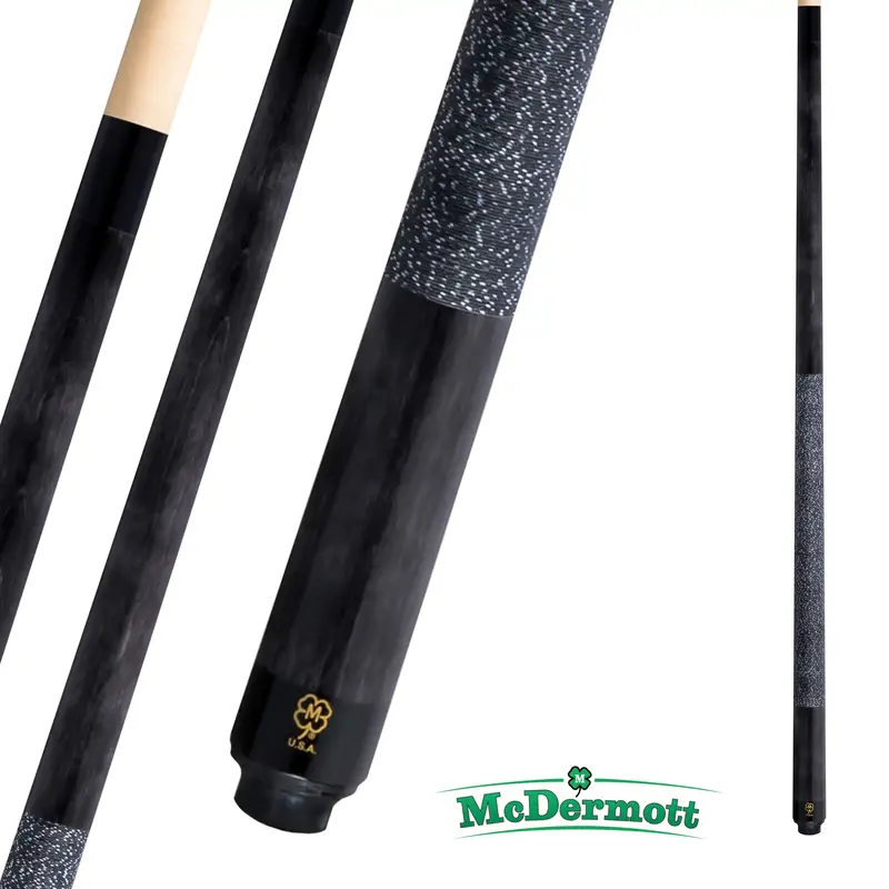 Mcdermott Pool Cue Gs-Series Gs06 Titanium Grey 12.5Mm 19Oz 1