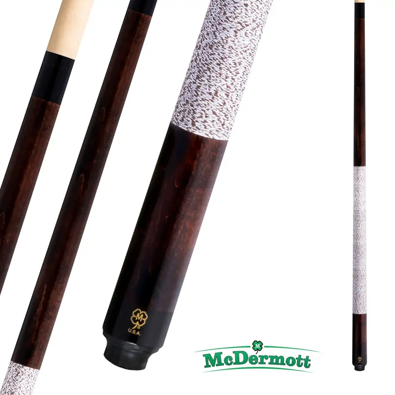 Mcdermott Pool Cue Gs-Series Gs13 Dark Brown 12.5Mm 19Oz 1