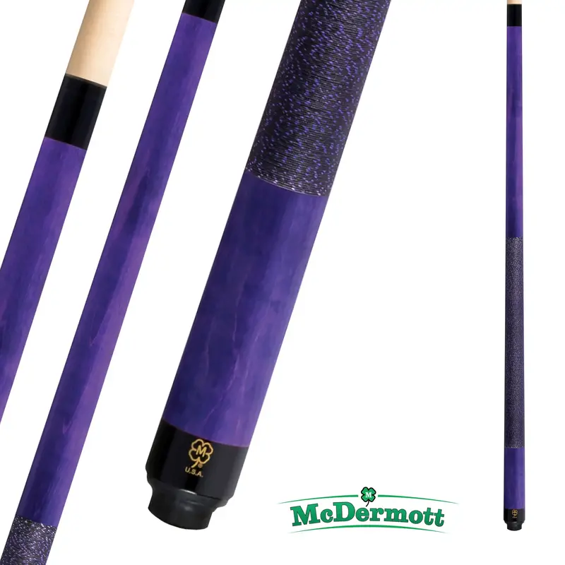 Mcdermott Pool Cue Gs-Series Gs14 Purple 12.5Mm 19Oz 1