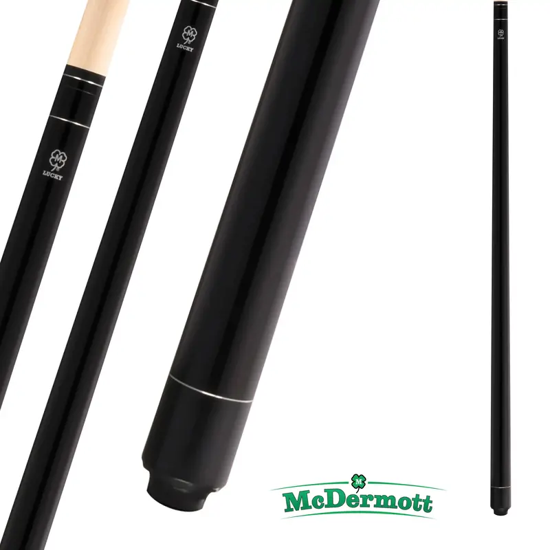 Mcdermott Pool Cue Lucky Series L1 Black 13Mm 190Z 1