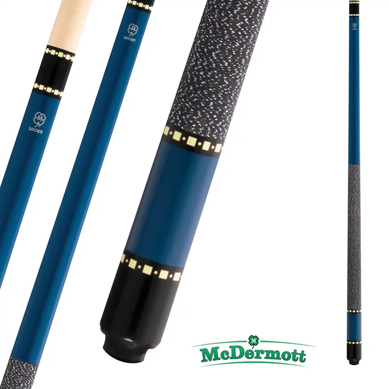 Mcdermott Pool Cue Lucky Series L11 Blue 13Mm 19Oz 1