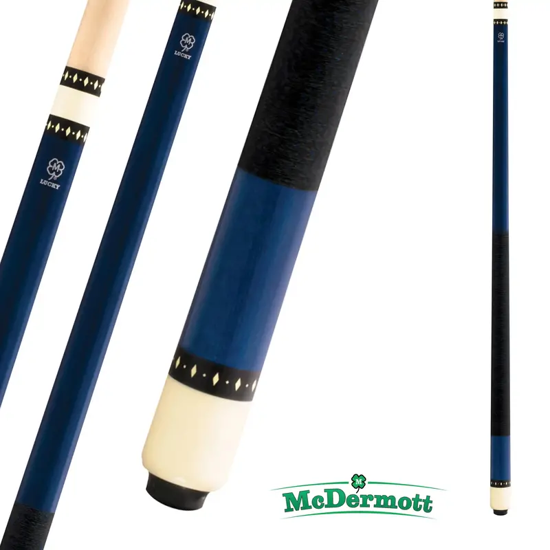 Mcdermott Pool Cue Lucky Series L7 Blue 13Mm 190Z 1