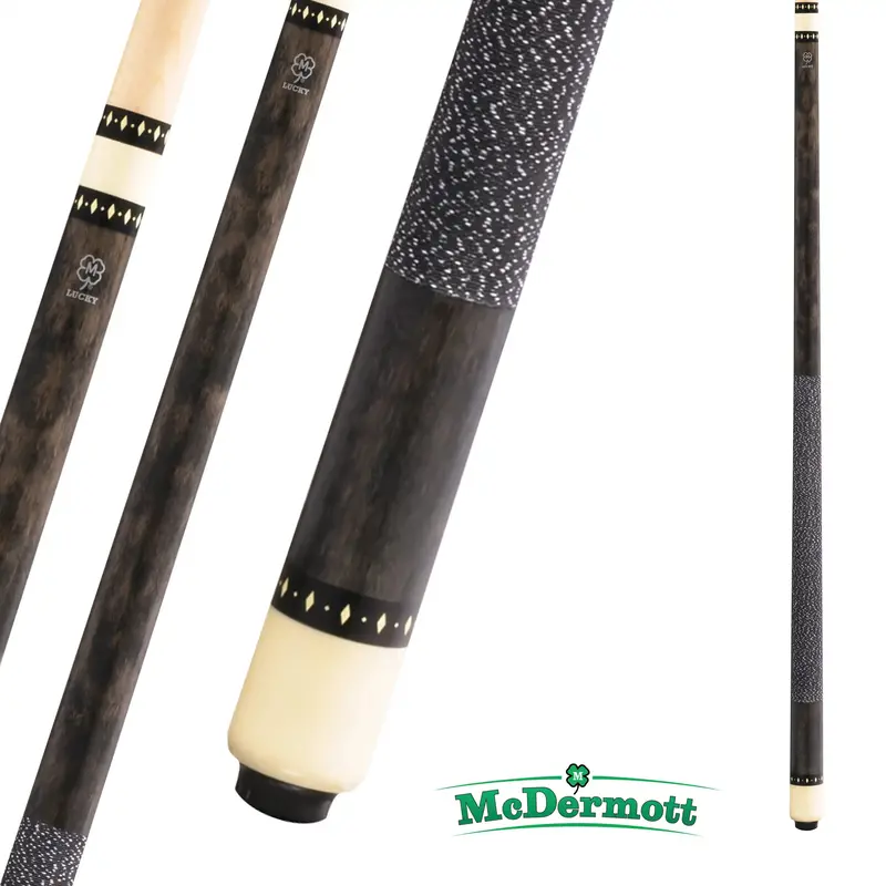 Mcdermott Pool Cue Lucky Series L8 Grey 13Mm 19Oz 1