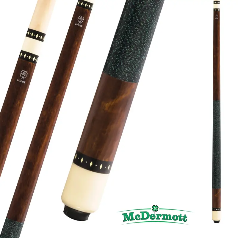 Mcdermott Pool Cue Lucky Series L9 Brown 13Mm 19Oz 1