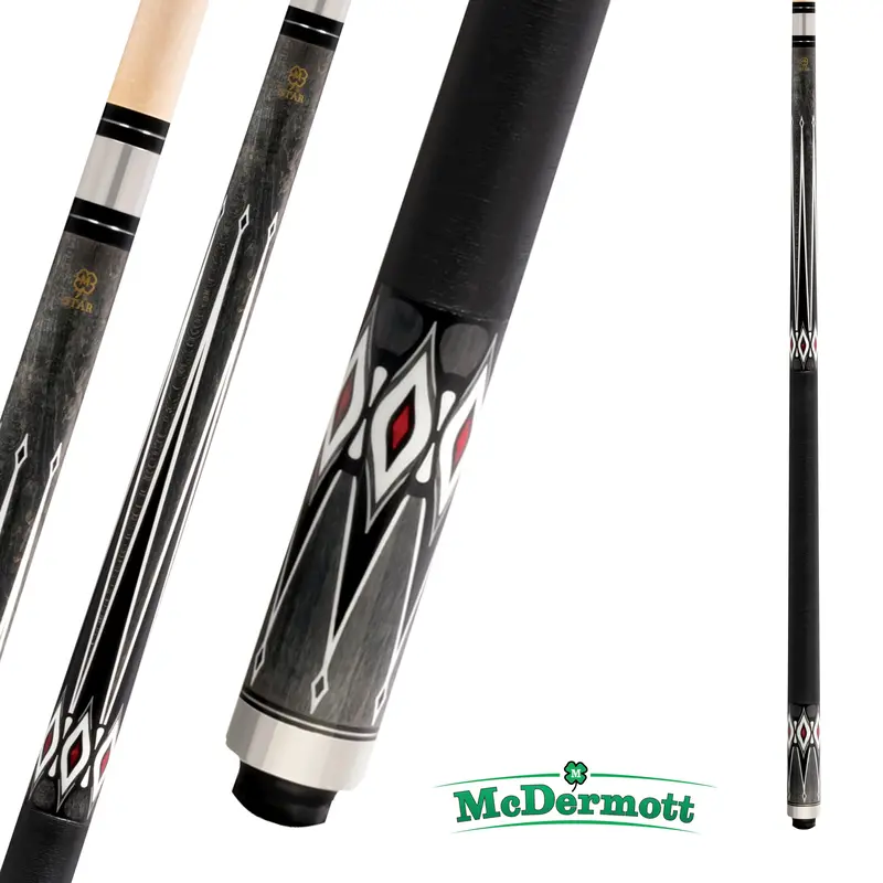 Mcdermott Pool Cue Star Series S13 Grey 13Mm 19Oz 1