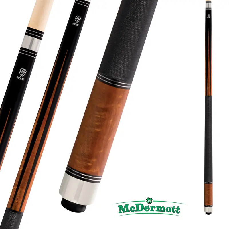 Mcdermott Pool Cue Star Series S72 Cherry 13Mm 19Oz 1
