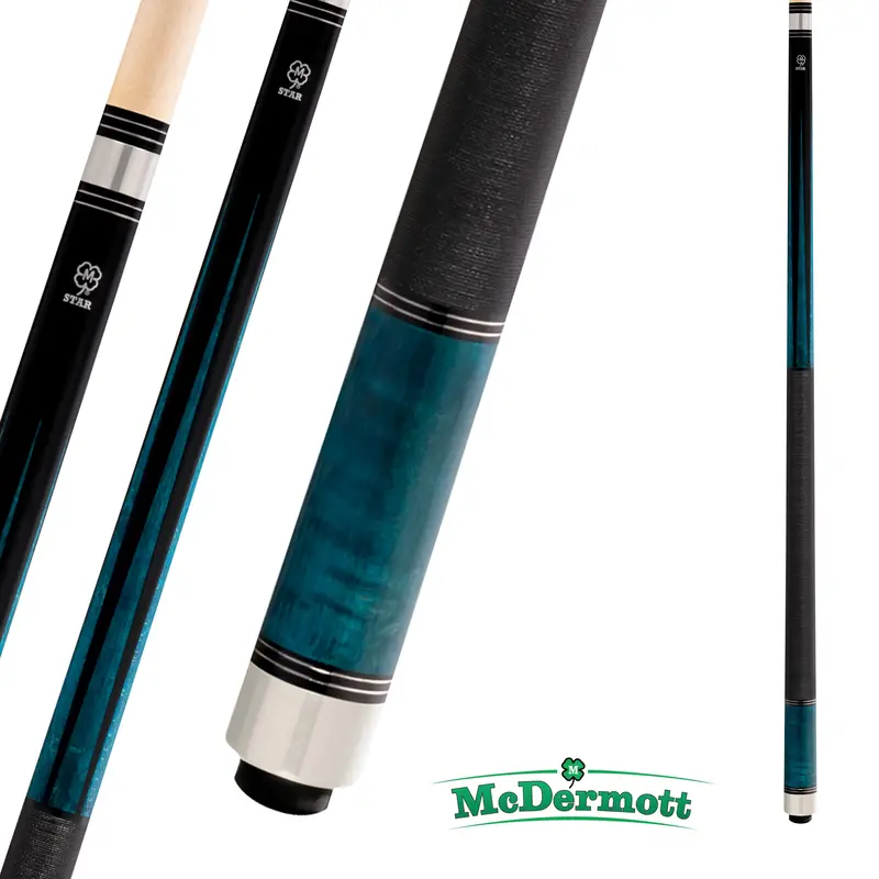 Mcdermott Pool Cue Star Series S74 Blue 13Mm 19Oz 1