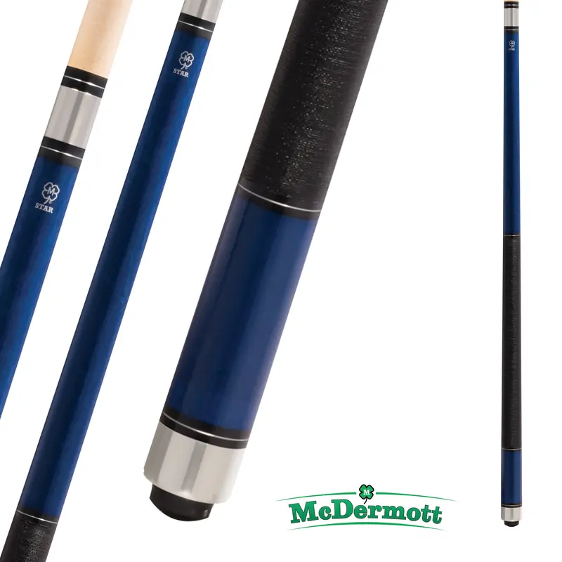 Mcdermott Pool Cue Star Series  S78 Blue 13Mm 19Oz 1