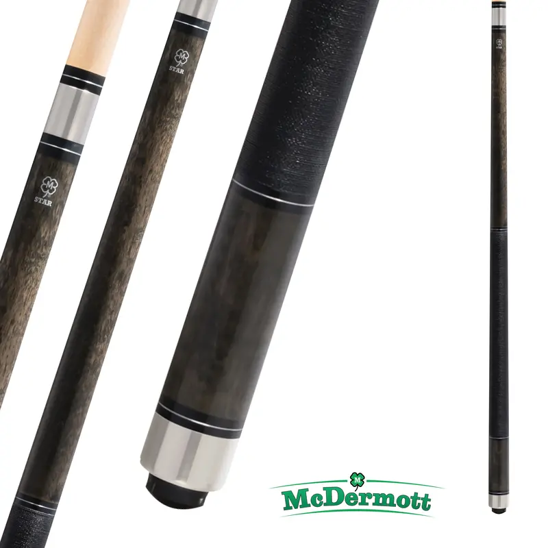 Mcdermott Pool Cue Star Series S79 Grey 13Mm 19Oz 1