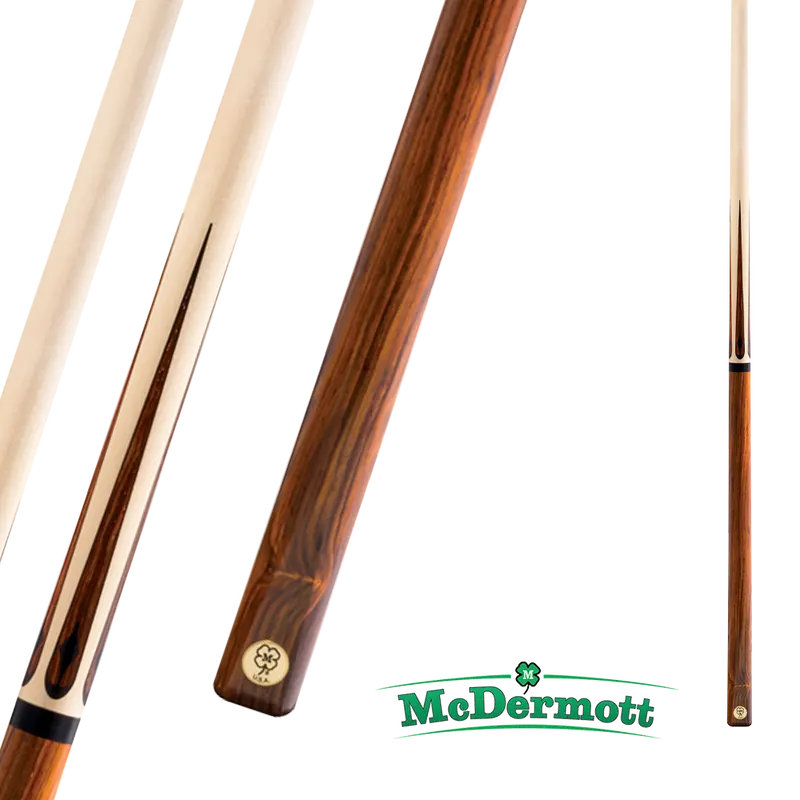 Mcdermott Snooker Cue Sn503 Beige And Brown 19Oz 10Mm 1