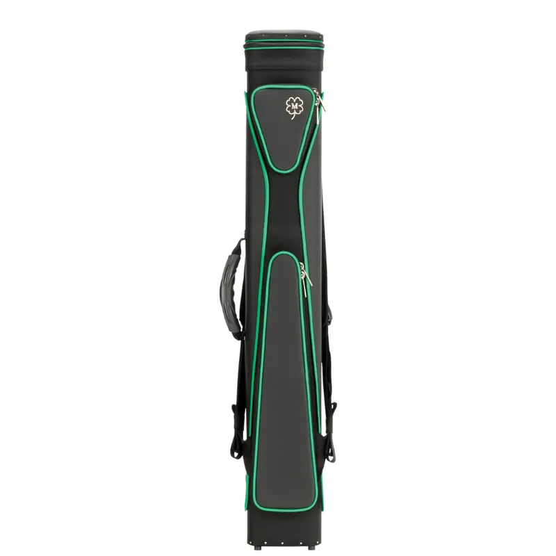 Mcdermott Sport Case Black/Green Hard Cue Case 3B/5S 1