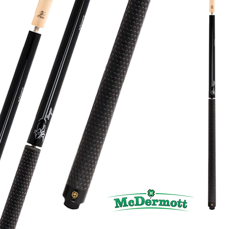 Mcdermott Stinger Break & Jump Cue Ng08 Black 13.25Mm 190Z 1