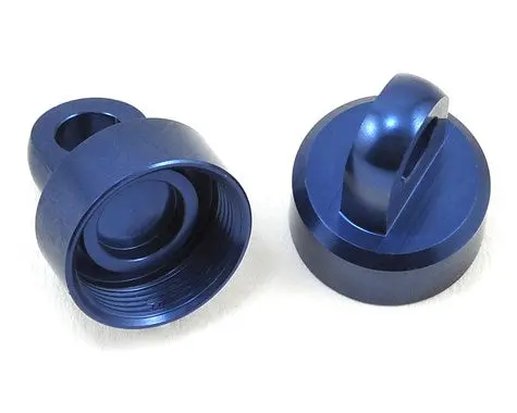 Mdx Shock Caps 1-Piece Aluminum (2) Cw-1438 1