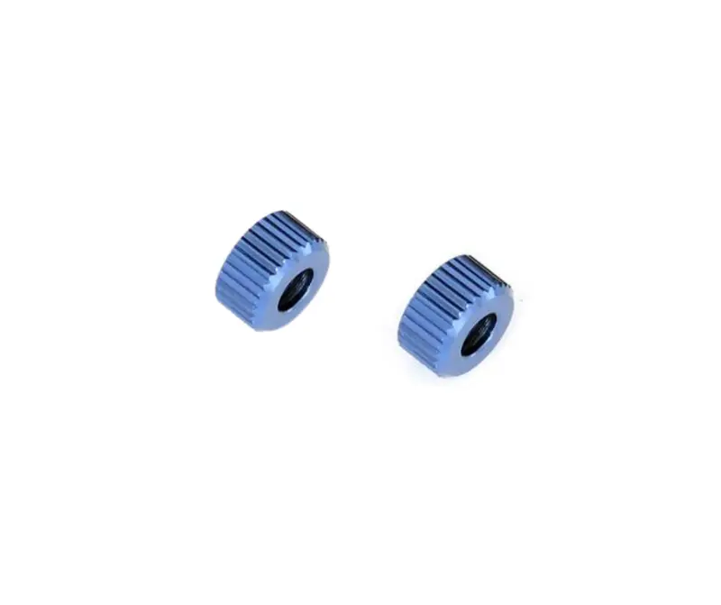 Mdx V2 Bottom Seal Cap Blue Aluminum (2) Cw-1417 1