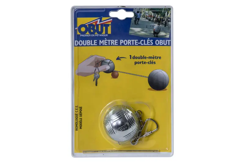 Measure Key Chain Obut Double Meter 1