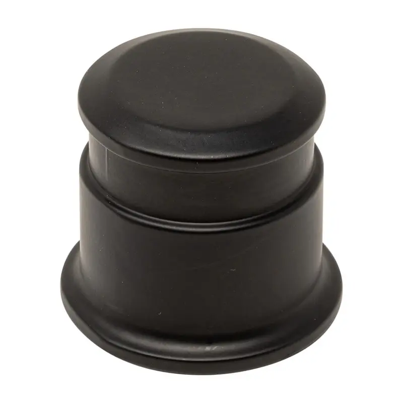 Metal Bumper Post Matte Black 1