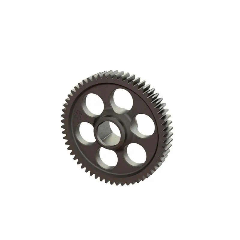 Metal Spur Gear 59T: Grom, Nascar, Ara311196 1