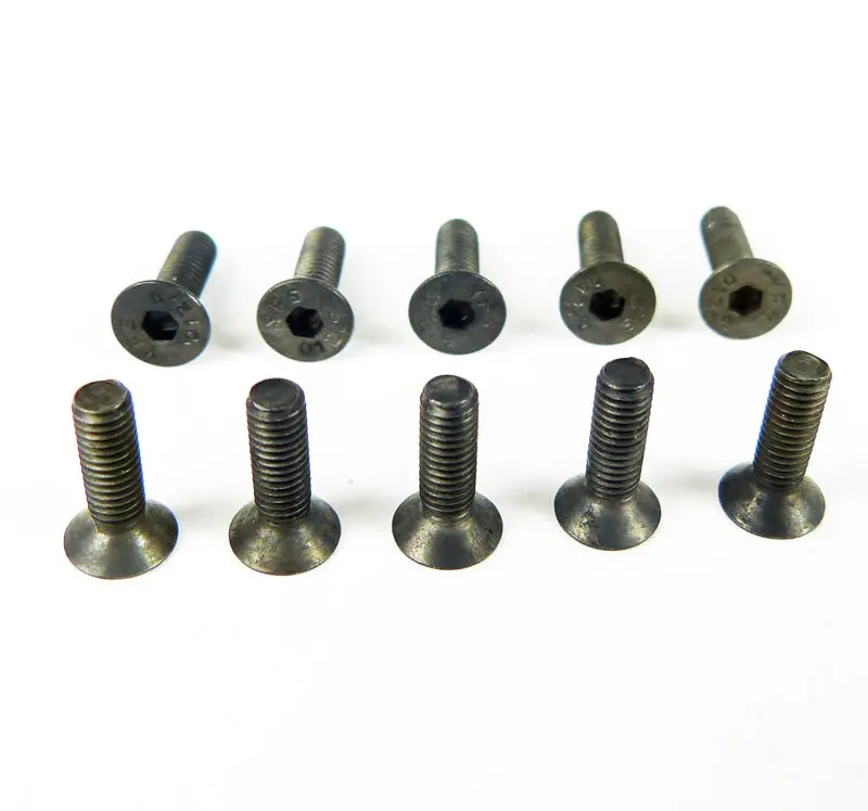 Metric 3Mm X 12Mm Flat Head Screws (10) Cw-5352 1