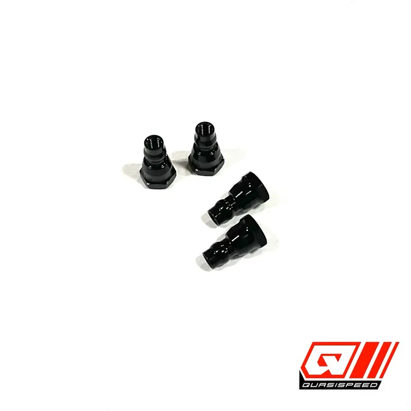 Metric 6Mm Shock Stand Offs (4) Qs-5099M 1