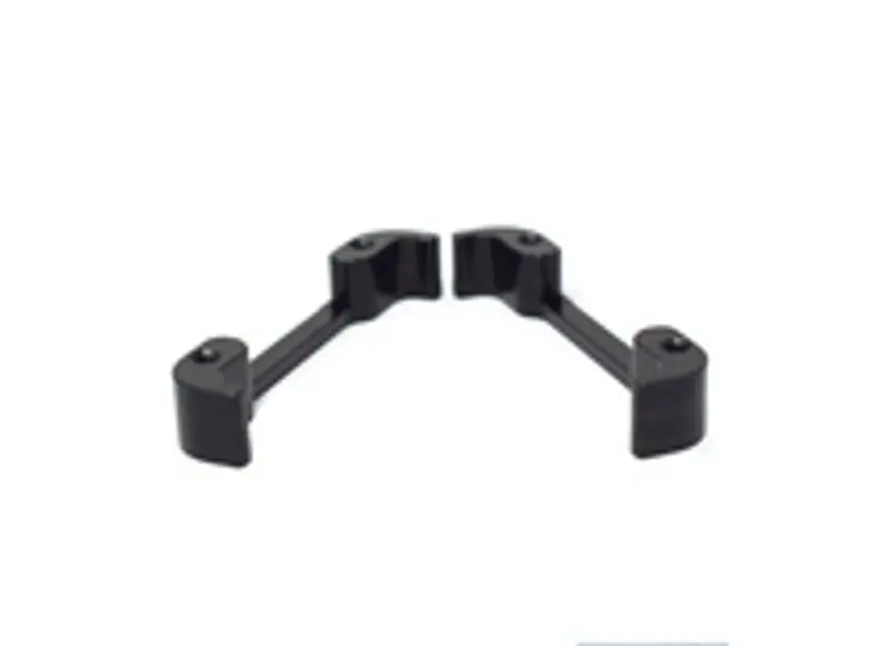 Metric Aluminum Battery Mounts, Fits All Gfrp Cars, Qs-1402M 1