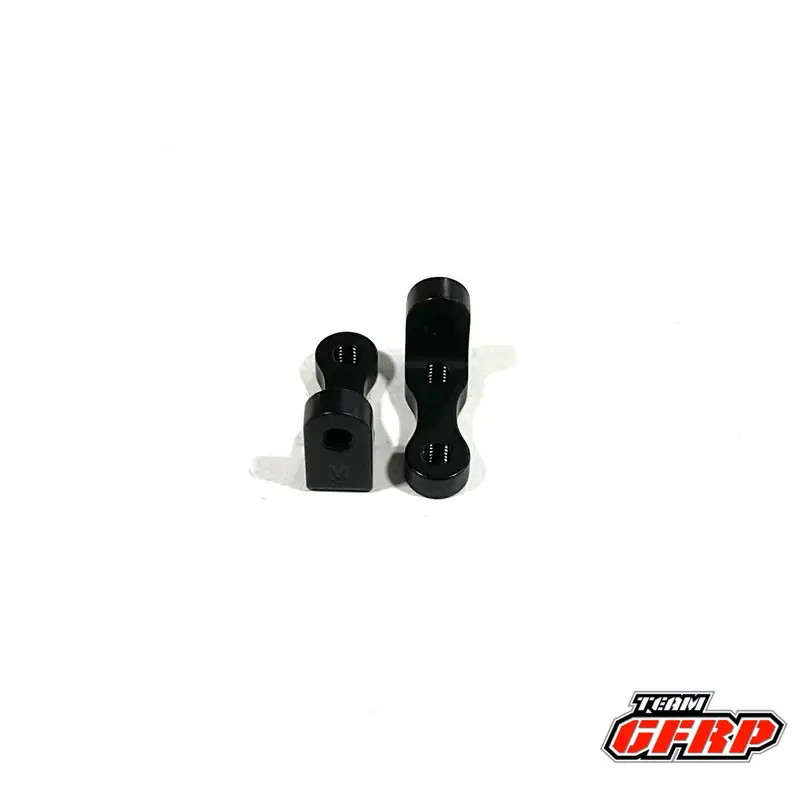 Metric Aluminum Servo Mounts Fits All Gfrp Cars Gfr-1231M 1